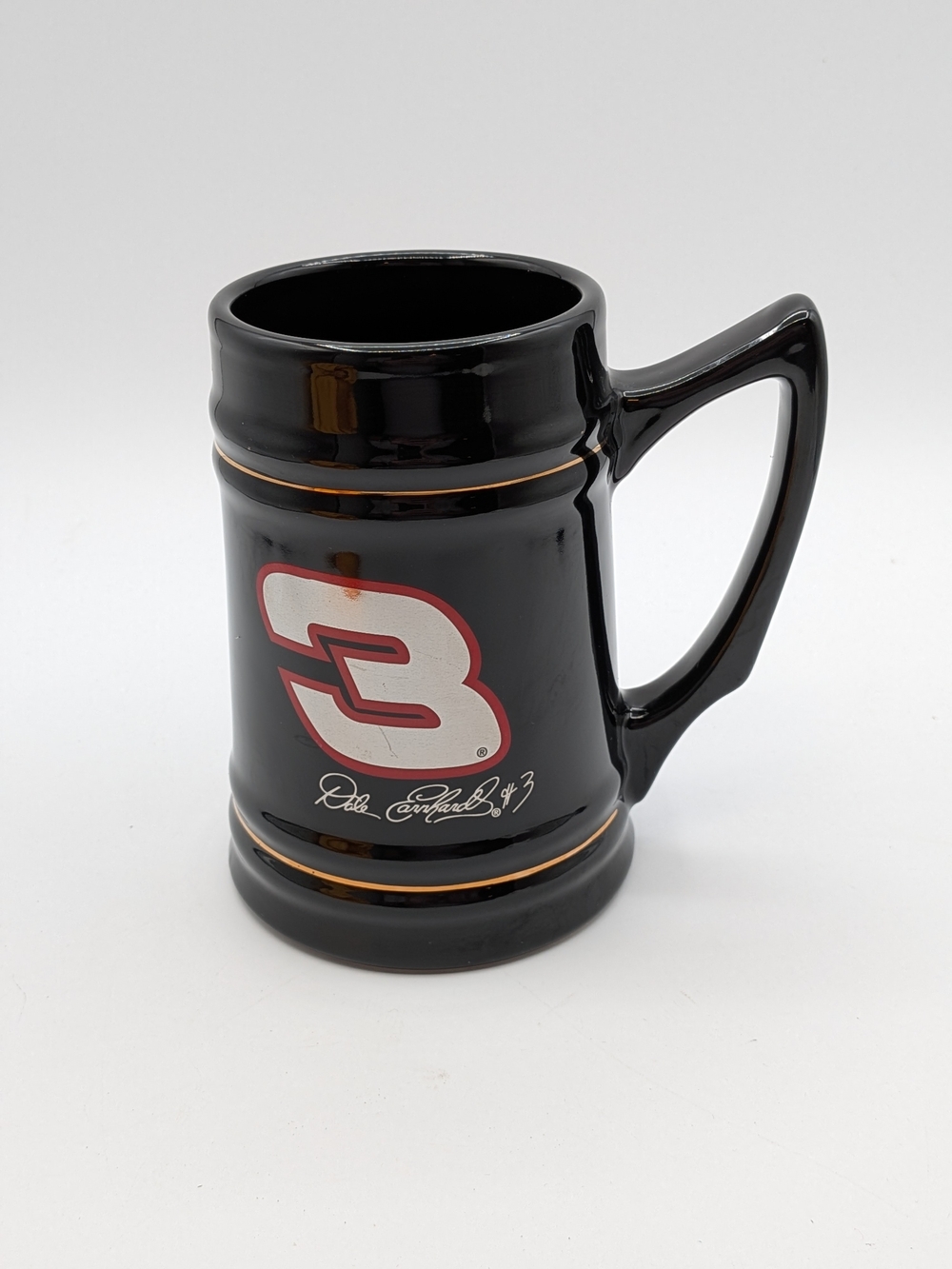 Nascar Dale Earnhardt 3 Ceramic Beer Stein